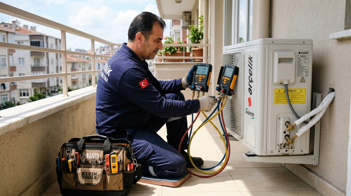 Şanlıurfa klima gaz dolumu ve tamir servisi Hosta Teknik